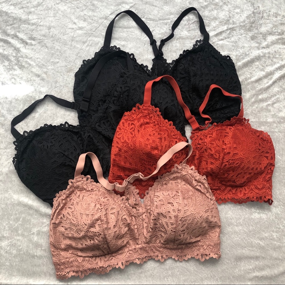 Lot of 4 Target Bralettes Auden 2xl
